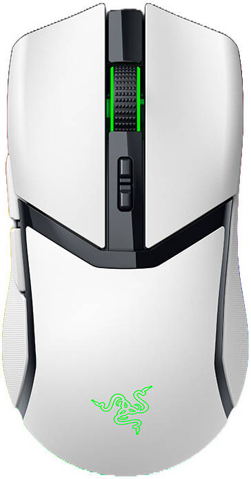 Razer Cobra Pro-Wireless Gaming Mouse White Edition | RZ01-04660200-R3G1