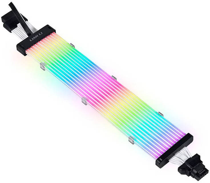 Lian Li Strimer Plus V2 12+4 To 12+4 Pin Add-RGB Cable| G89.PW16-12PV2.00
