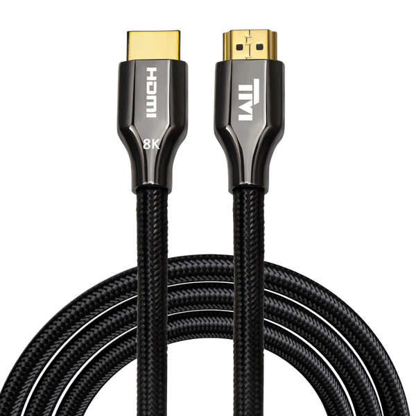 Twisted Minds HDMI Cable 2 METERS, Version 2.1 Resolution 8K/60Hz, 4K/120Hz, 4K/60Hz - Bandwidth 48Gbps Cable | TM-Z8KHDMI-2M