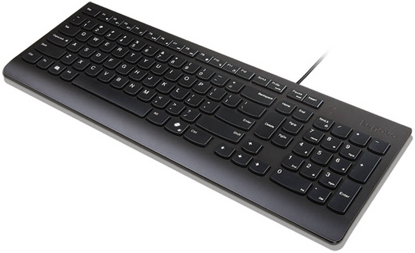 Lenovo Professional Full Keyboard with Wrist Pad USB 2.0