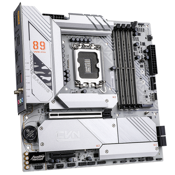 COLORFUL CVN Z890M GAMING FROZEN V20 DDR5 WIFI Motherboard LGA 1851 Socket, Supports Intel® Core™ Ultra processors | White