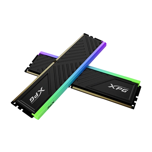XPG SPECTRIX D35G(8GBx2) DDR4 5600 MHZ RGB MEMORY | AX4U32008G16A-DTBKD35G