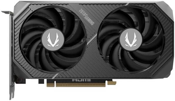 Zotac Gaming GeForce RTX 5060 Ti 8GB Twin Edge GDDR7 Gaming Graphics Card, 128-Bit Memory, 2602 MHz Engine Clock, 28 Gbps Memory Clock, 4608 CUDA Cores, PCI Express 5.0 x16 | ZT-B50620H-10M