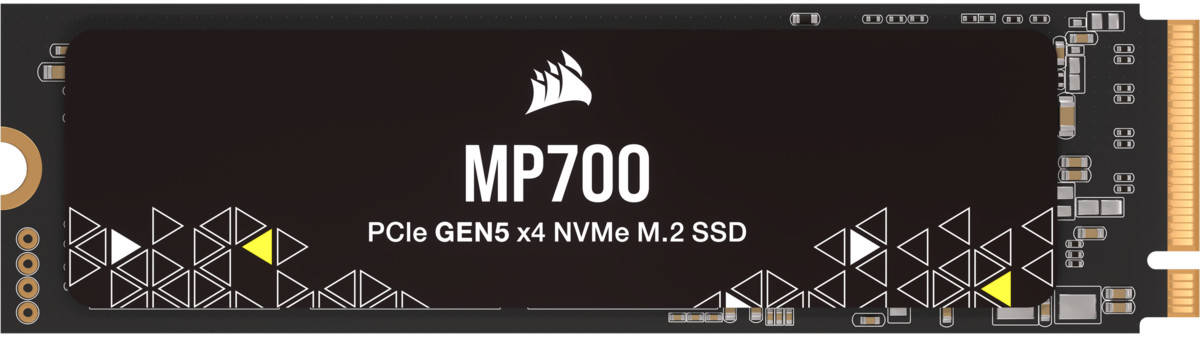 CORSAIR MP700 2TB GEN5 PCIe x4 M.2 NVMe Internal SSD | CSSD-F2000GBMP700R2