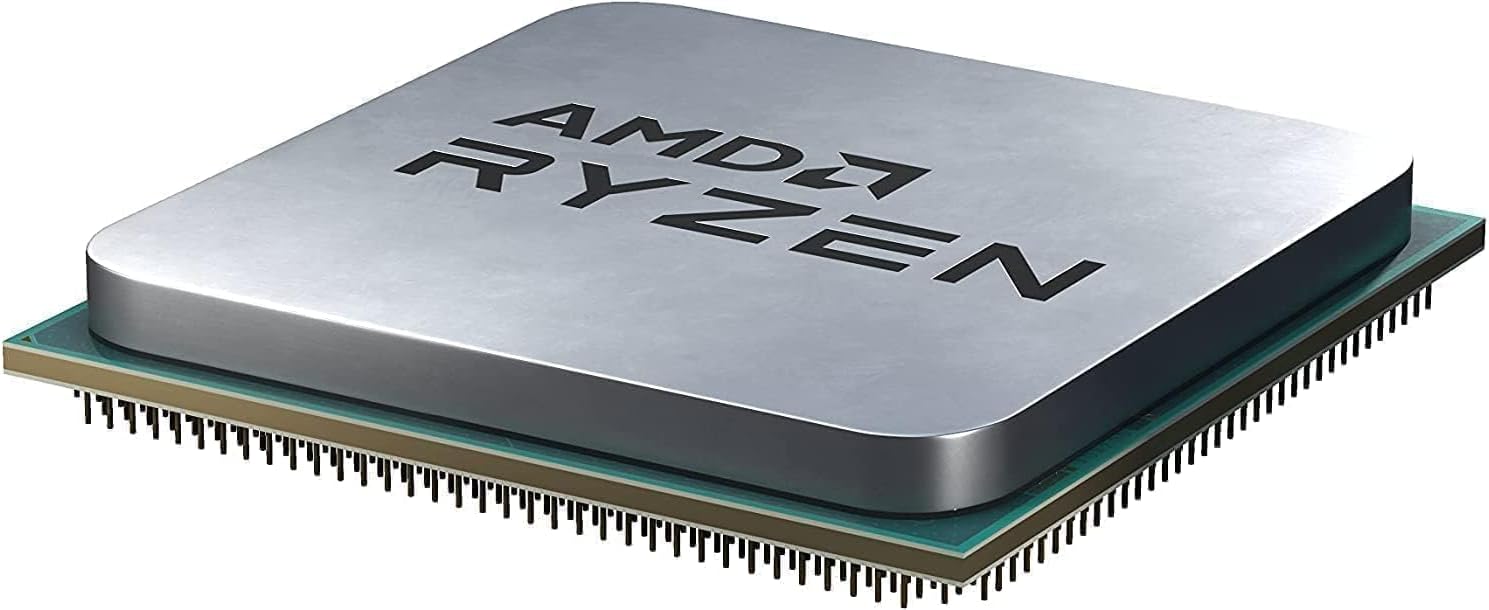 AMD Ryzen 5 5500 6 Cores 12 Threads Processor (3.6GHz/4.2GHz Boost), 19MB Cache, 65W TDP, AM4