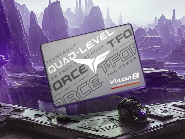 TEAMGROUP T-Force Vulcan Z 2TB SLC 2.5 Inch SATA III SSD