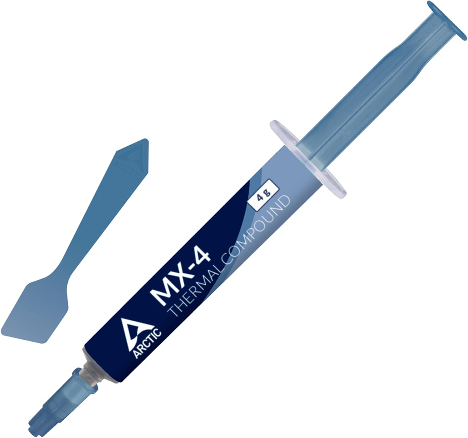 ARCTIC MX-4 (incl. Spatula, 4 g) - Premium Performance Thermal Paste for All Processors