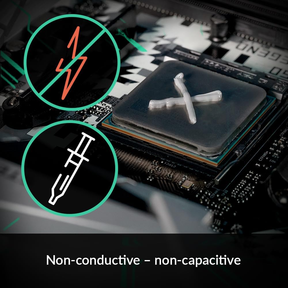 ARCTIC MX-4 (incl. Spatula, 4 g) - Premium Performance Thermal Paste for All Processors