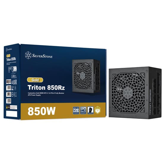 Triton 850Rz Cybenetics Gold 850W ATX 3.1 & PCIe 5 Fully Modular ATX Power Supply