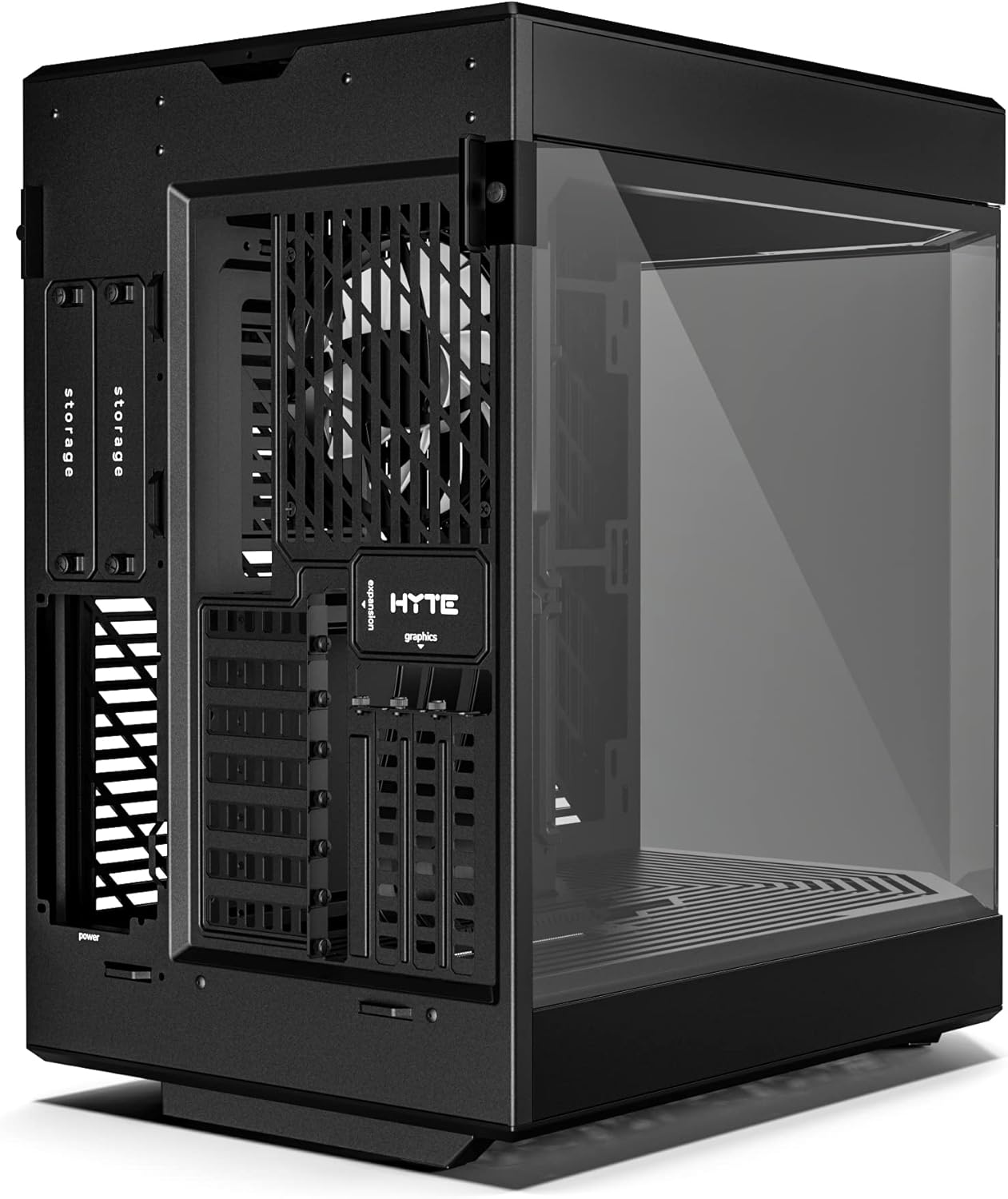 HYTE Y70 Dual Chamber Mid-Tower ATX Computer Case, Standard Version, Black