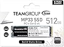 TEAMGROUP MP33 512GB M.2 NVMe PCIe Gen3 SSD