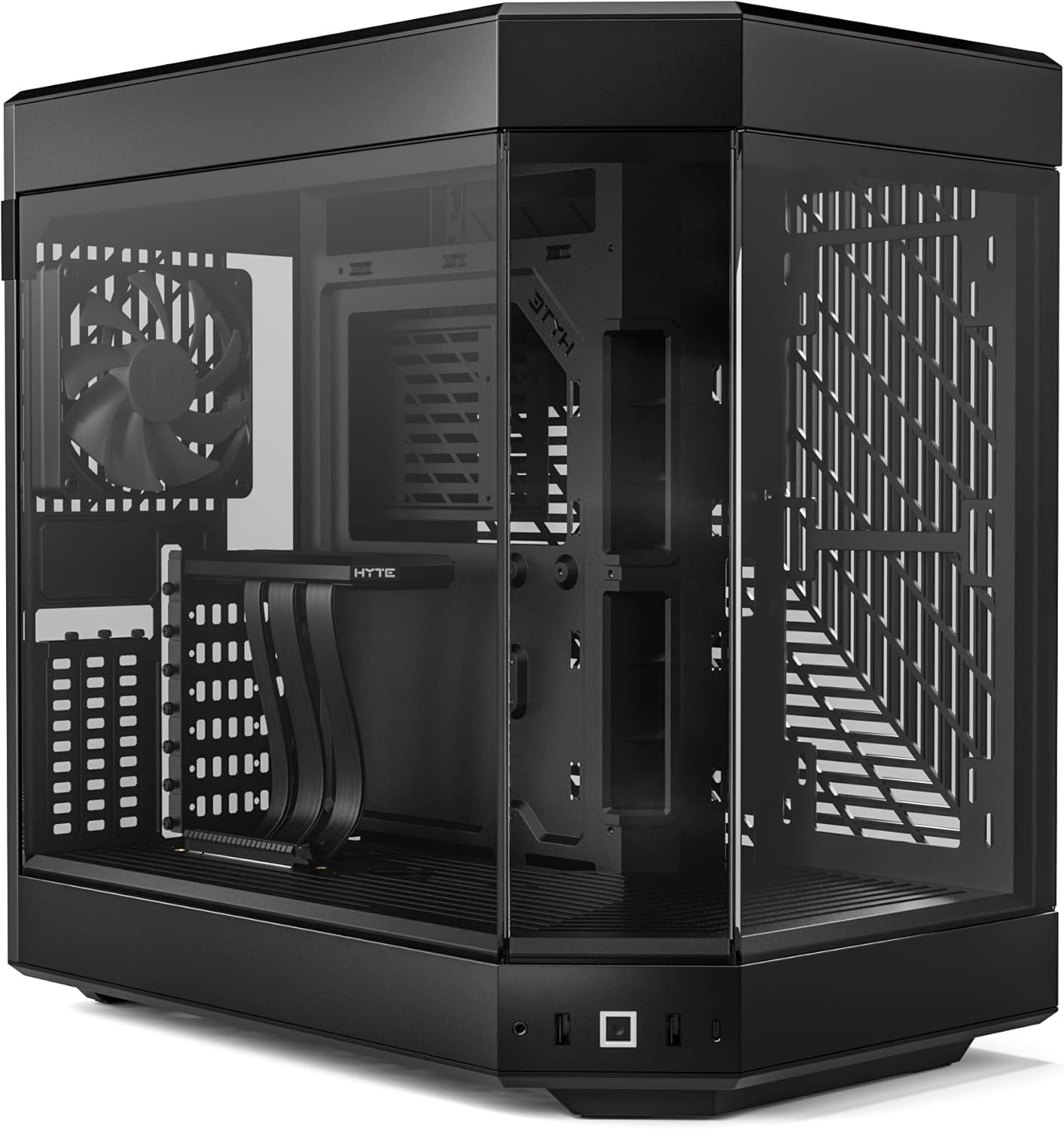 HYTE Y70 Dual Chamber Mid-Tower ATX Computer Case, Standard Version, Black