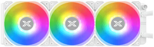 Xigmatek Liquid Killer X 360 Arctic ARGB AIO CPU Liquid Cooler White | EN40214