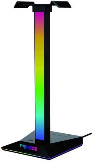 Twisted Minds RGB Gaming Headset Stand Black | TM-HPH-05