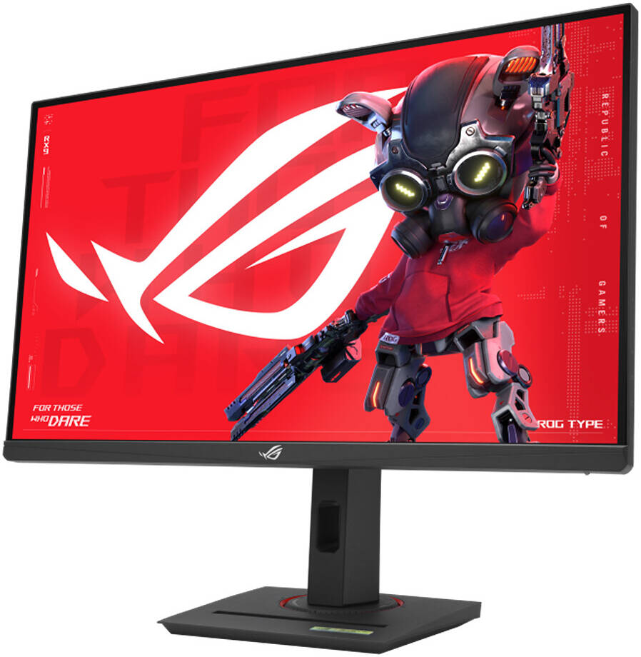 ASUS ROG Strix XG27ACS Monitor, 27" WQHD Fast IPS Display, 180Hz, 1ms, NVIDIA G-Sync & AMD FreeSync Technology, Black | 90LM09Q0-B01170