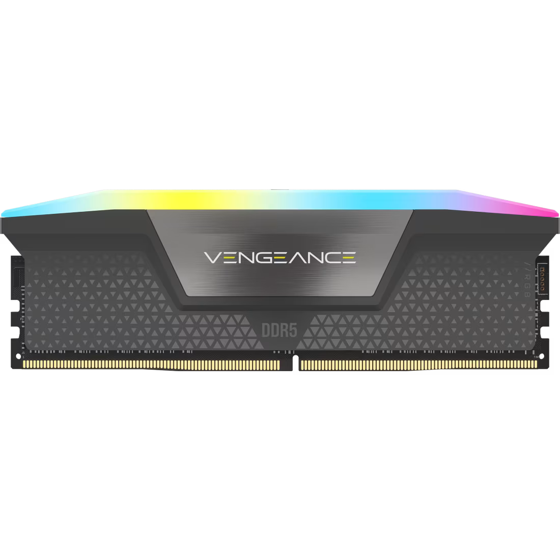 VENGEANCE® RGB 32GB (2 x 16GB) DDR5 DRAM Up To 6000MT/s CL38 AMD EXPO & Intel XMP Memory Kit - Black | CMH32GX5M2D6000Z38