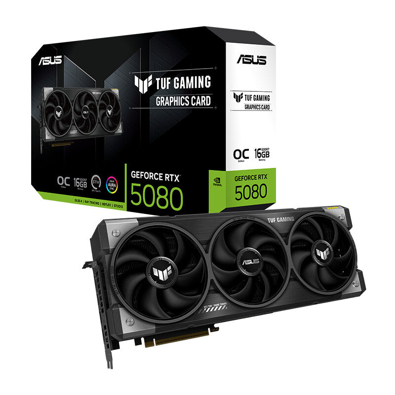 ASUS TUF Gaming GeForce RTX 5080 16GB GDDR7 Gaming Graphics Card, DLSS 4
