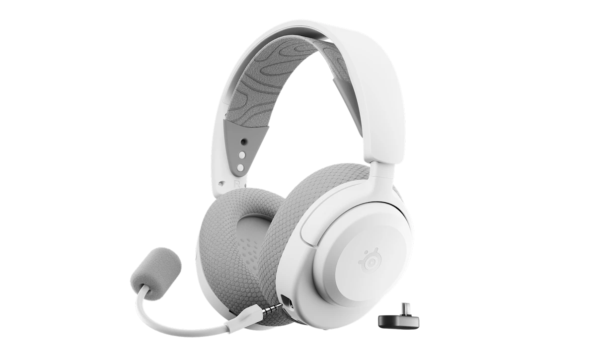 SteelSeries Arctis Nova 3 Wireless - White| SS-HS-ARCNOV3-WL-WH