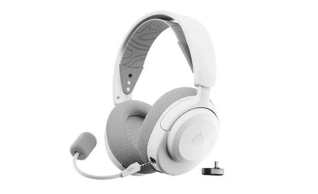 SteelSeries Arctis Nova 3 Wireless - White| SS-HS-ARCNOV3-WL-WH