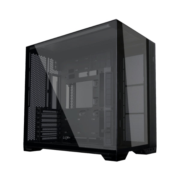 Lian Li 011 VISION COMPACT B Medium Case - EATX/ATX/M-ATX/ITX-Black