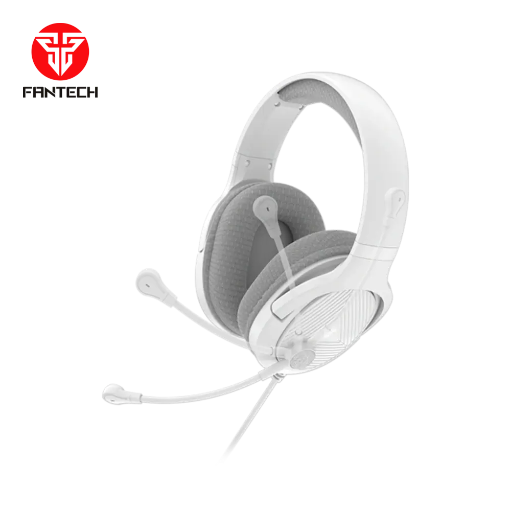 Fantech Trinity MH88 Wired Gaming Headset, White | MH88W