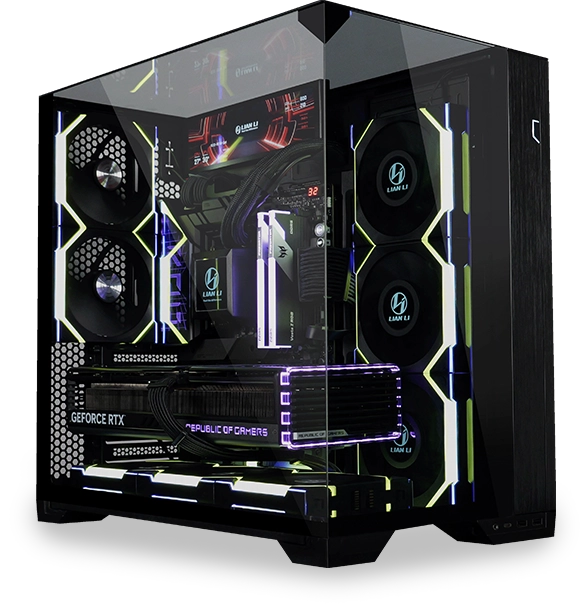 Dragon Master Inferno Gaming PC
