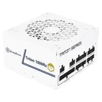 SilverStone Triton 1000W Cybenetics Gold PCIe 5.0 ATX 3.1 Fully Modular Power Supply - White