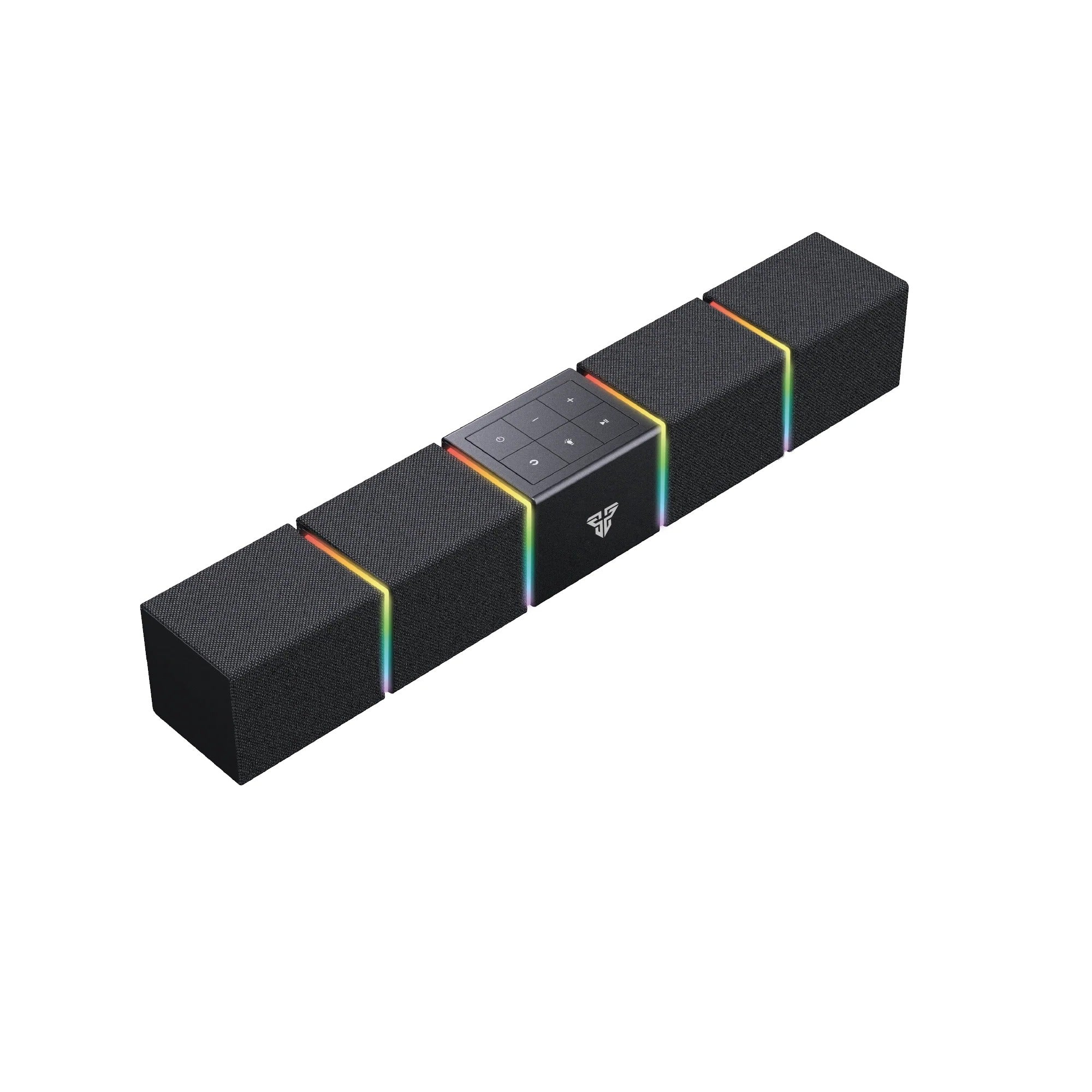 Fantech BS163 Groovebar Black Gaming Speaker, Wired and Wireless | BS163