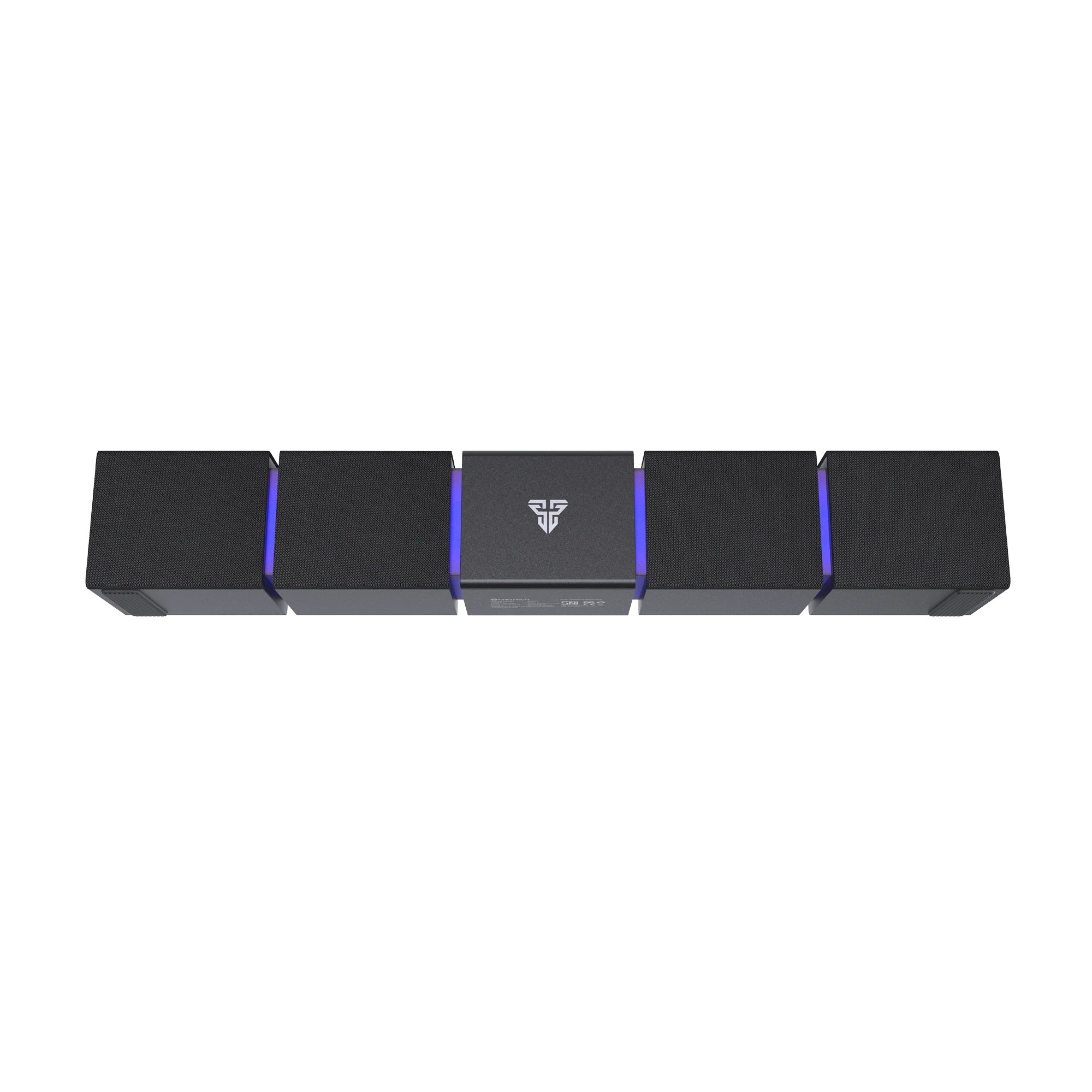 Fantech BS163 Groovebar Black Gaming Speaker, Wired and Wireless | BS163
