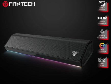 FANTECH BS162B BLACK WIRELESS SPEAKER