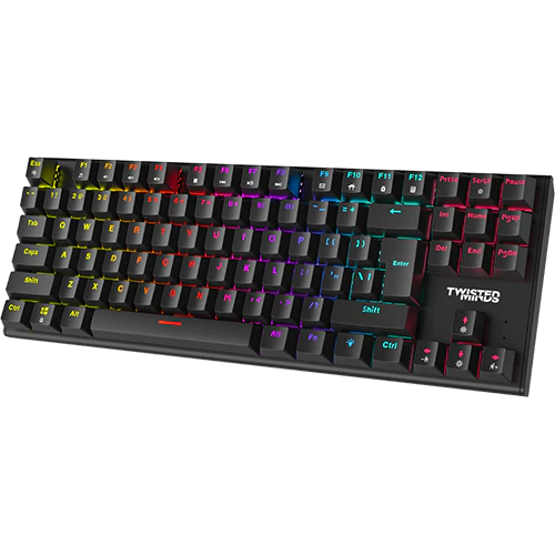 Twisted Minds 4in1 Gaming Bundle Mechanical Keyboard Mouse Headset Mouse Pad | TM-FUSION-XI