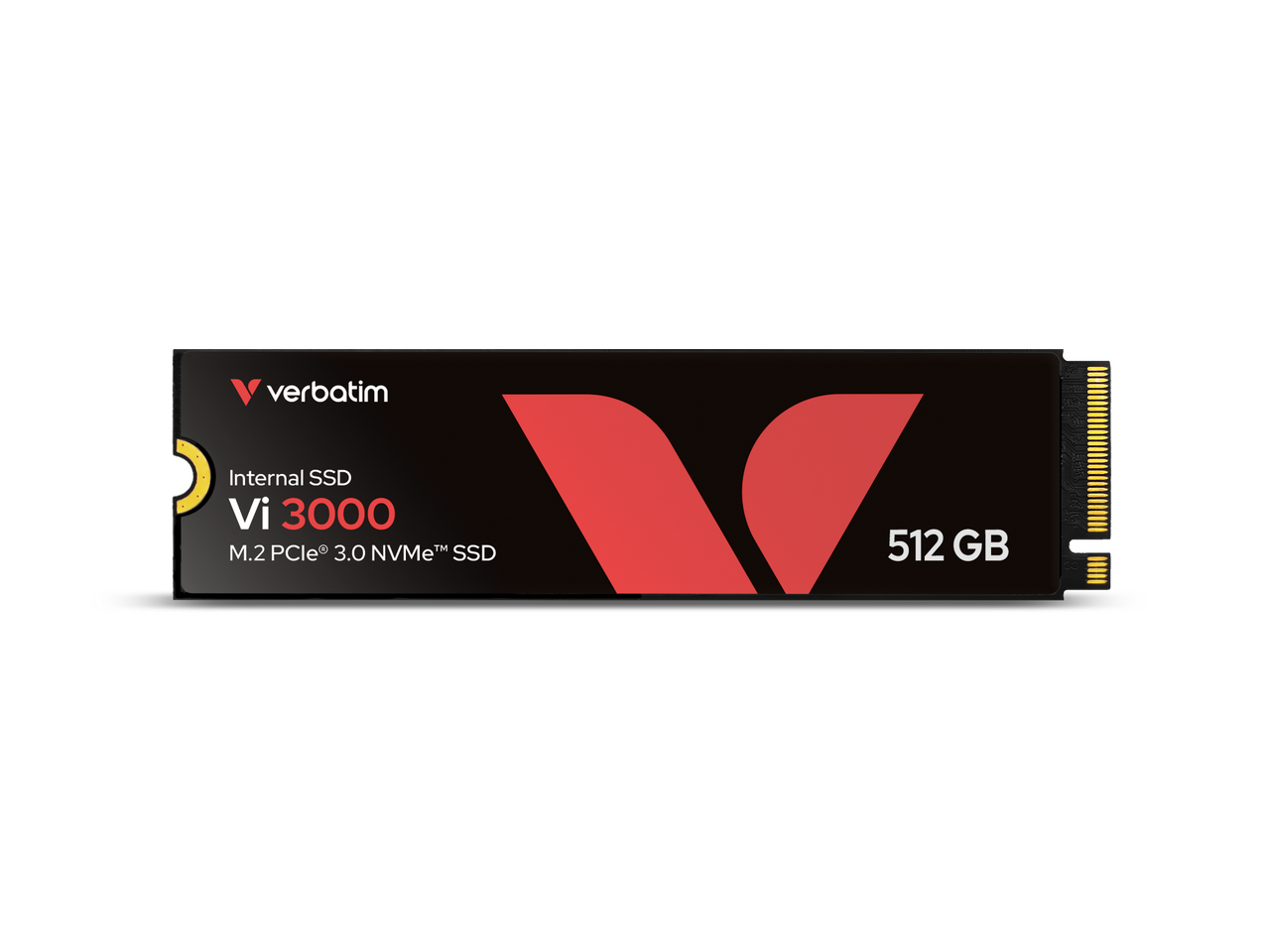 Verbatim 512GB NVMe M.2 SSD | Part No. 50023942493742