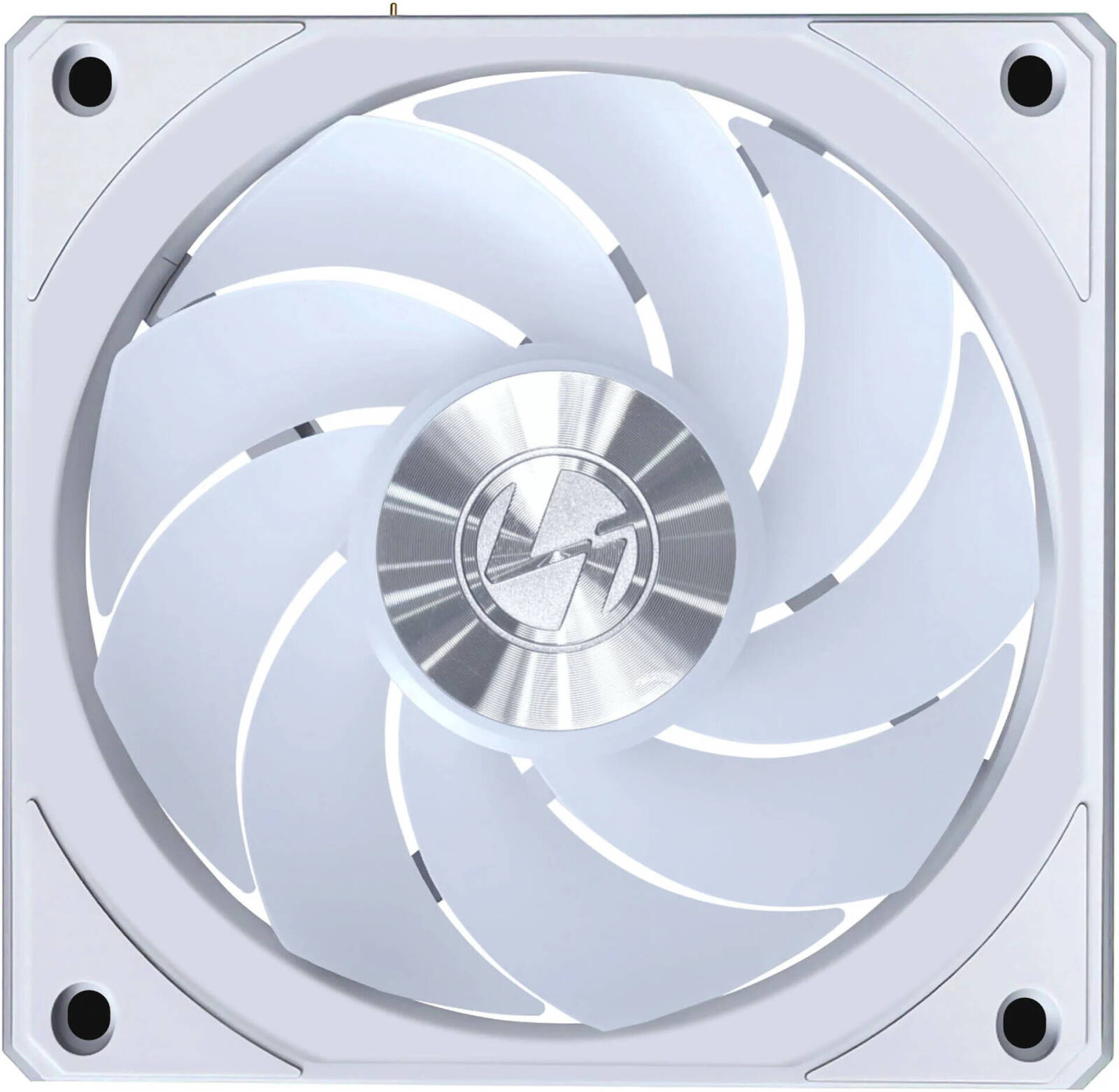 LIAN LI UNI FAN CL120 Reverse Blade Wireless 120mm Fan White | 12RCL1W1W
