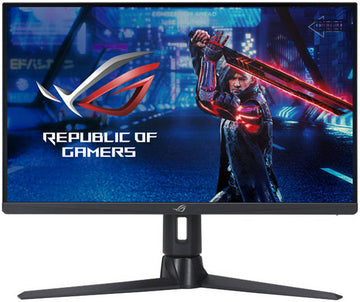 شاشة ألعاب ASUS XG27AQMR مقاس 27 بوصة بدقة 2K QHD وتقنية IPS السريعة، ومعدل تحديث 300 هرتز، ووقت استجابة 1 مللي ثانية | XG27AQMR