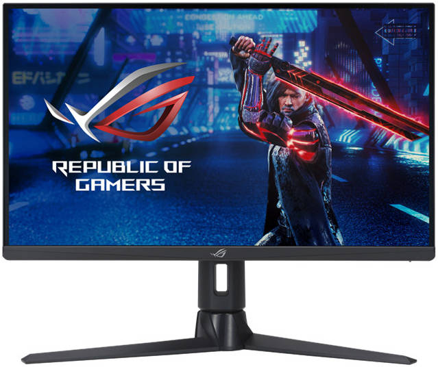 ASUS XG27AQMR 27" 2K QHD Fast IPS Gaming Monitor, 300Hz Refresh Rate, 1ms Response Time | XG27AQMR