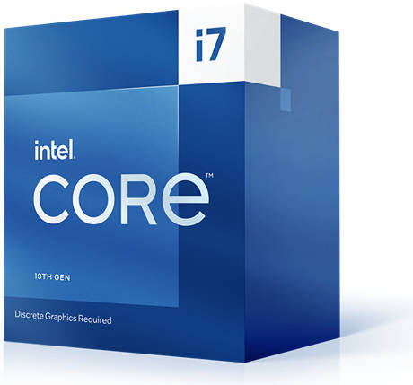 Intel Core i7-13700F Desktop Processor, 13th Gen, 16 Cores 30MB Cache, Up to 5.2 GHz
