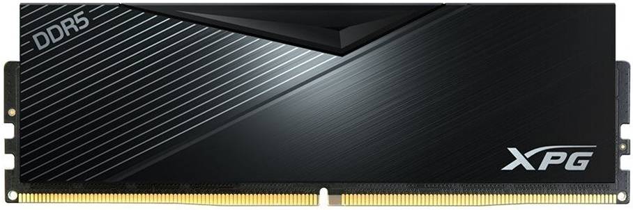 XPG Lancer 16GB(16GBx1) DDR5 6000MHz Black Memory Single
