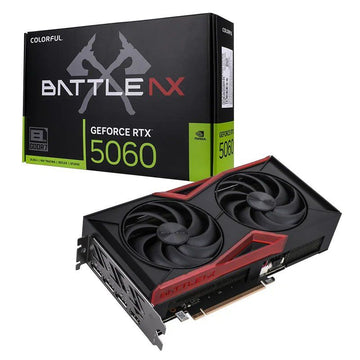Colorful GeForce RTX 5060 NB Battle AX DUO 8GB-V GDDR7 Gaming Graphics Card |