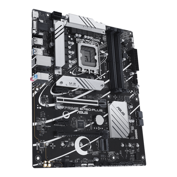 Asus Prime B760-PLUS DDR5 LGA 1700 Intel ATX Motherboard I 90MB1EF0-M0EAY0