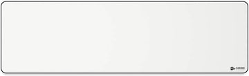 Glorious Extended Pro Gaming Mousepad, White, 36" x 11" x 0.12", 914mm x 279mm x 3mm, Non-slip Rubber Base