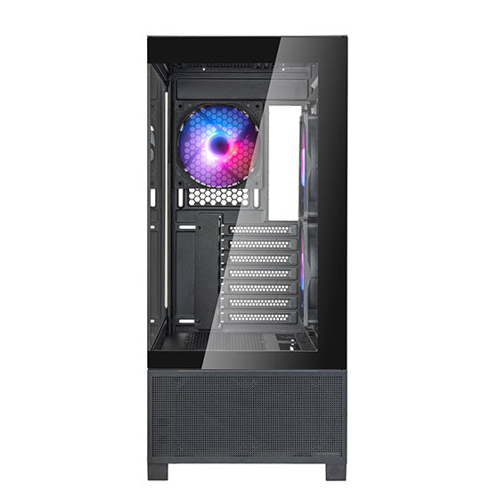 Silverstone Lucid 05 Exquisite ATX Gaming Chassis 270 Panoramic, Black