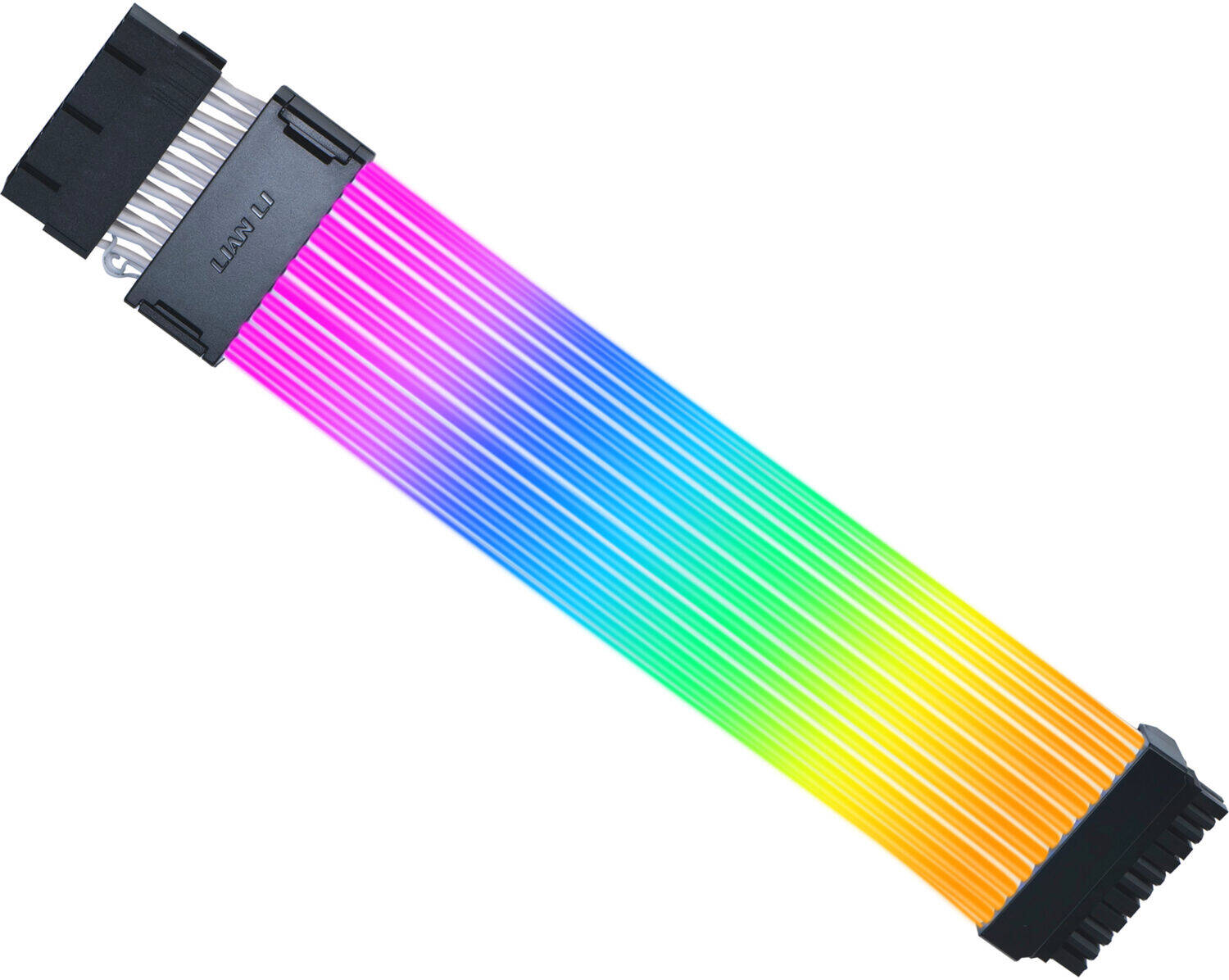 LIAN LI Strimer Wireless 24-Pin ARGB Motherboard Extension Cable with L-Wireless Controller | PW24-1W-T