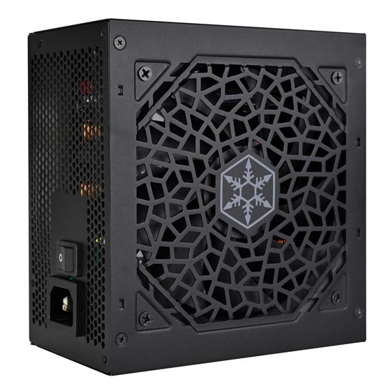 مزود الطاقة Silverstone Strider 650W أسود 80 PLUS 230V ATX (PS2) | SST-ST650-EFA