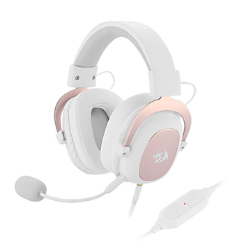 Redragon Zeus 2 White, Wired Gaming Headset