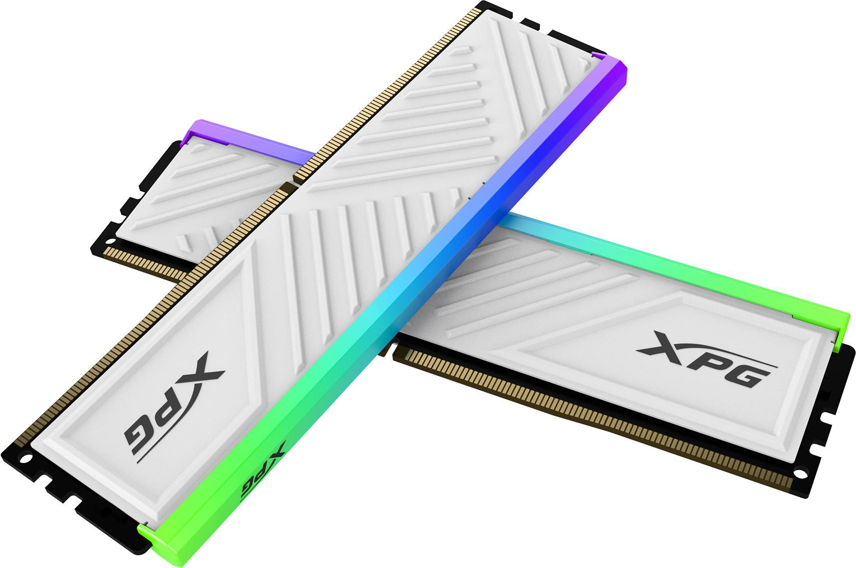 XPG Spectrix D35 16GB (8GBX2) DDR4 3200MHZ RGB White Memory