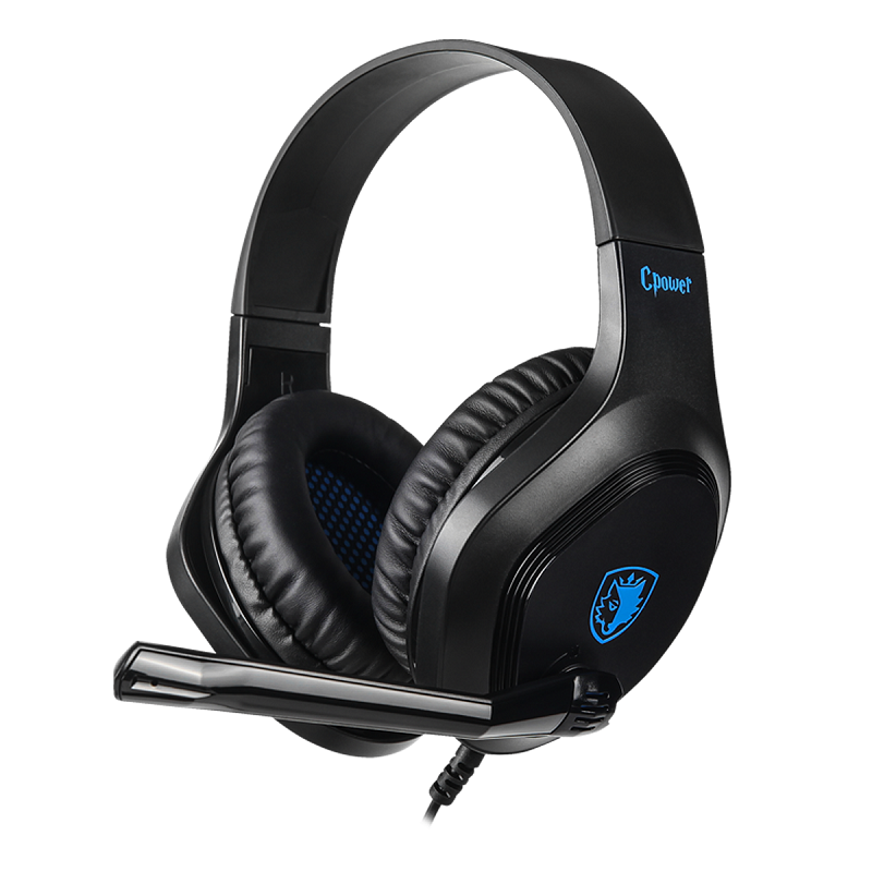 SADES Cpower Gaming Headset 3.5mm Stereo SA 716