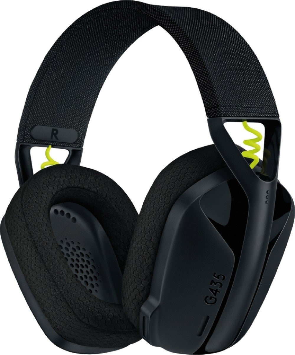 Logitech G435 Lightspeed Bluetooth Wireless Gaming Headset Black 981-001050 - Dragon Master For Electronics