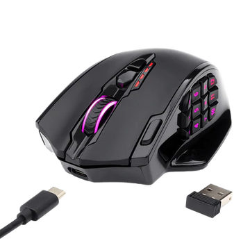 Redragon M913 Impact Elite Wireless Gaming Mouse - Dragon Master For Electronics