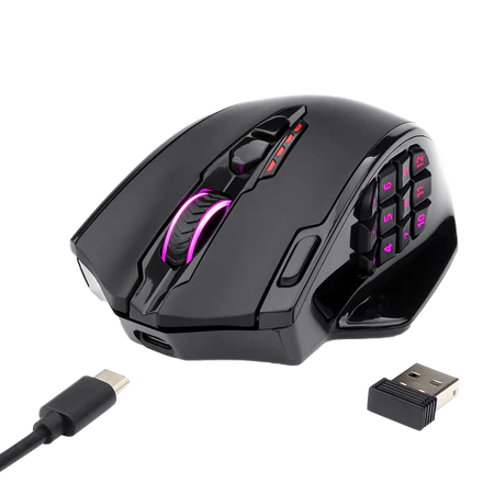 Redragon M913 Impact Elite Wireless Gaming Mouse - Dragon Master For Electronics