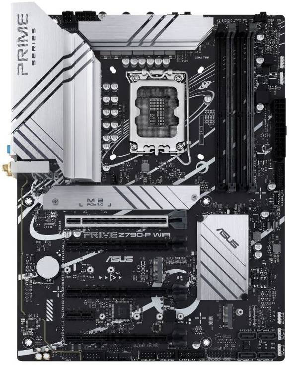 Asus PRIME Z790-P WiFi LGA1700 Intel 13th Gen Motherboard | 90MB1CJ0-M0EAY0